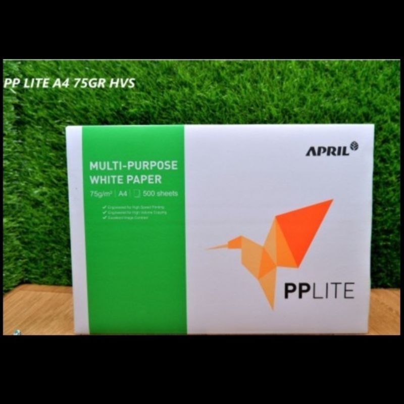 

Ay00! Kertas HVS A4 75 Gram 1Box ( 5 Rim )