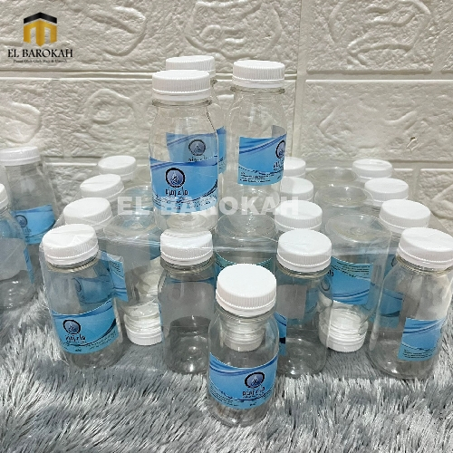 

Botol Kosong Air Zamzam Zam Zam 60ml isi 25pcs Oleh Oleh Haji dan Umroh