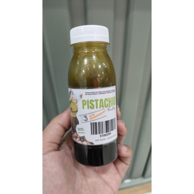 

PASTAROM PASTE PISTACHIO H KEMASAN 100 GR