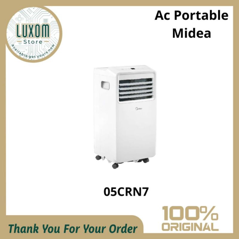 Ac Portable Midea 05 CRN7/Ac Portable/Pendingin ruangan/Ac midea/Portable