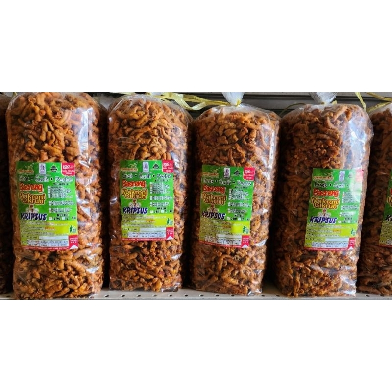 

USUS KRISPY PEDAS ,paking aman plus bublle warp