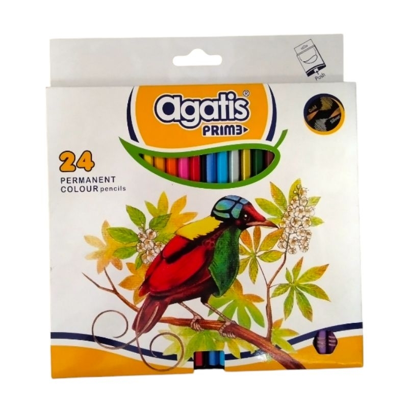 

Pensil Warna Agatis Prime (Isi 24 Warna)