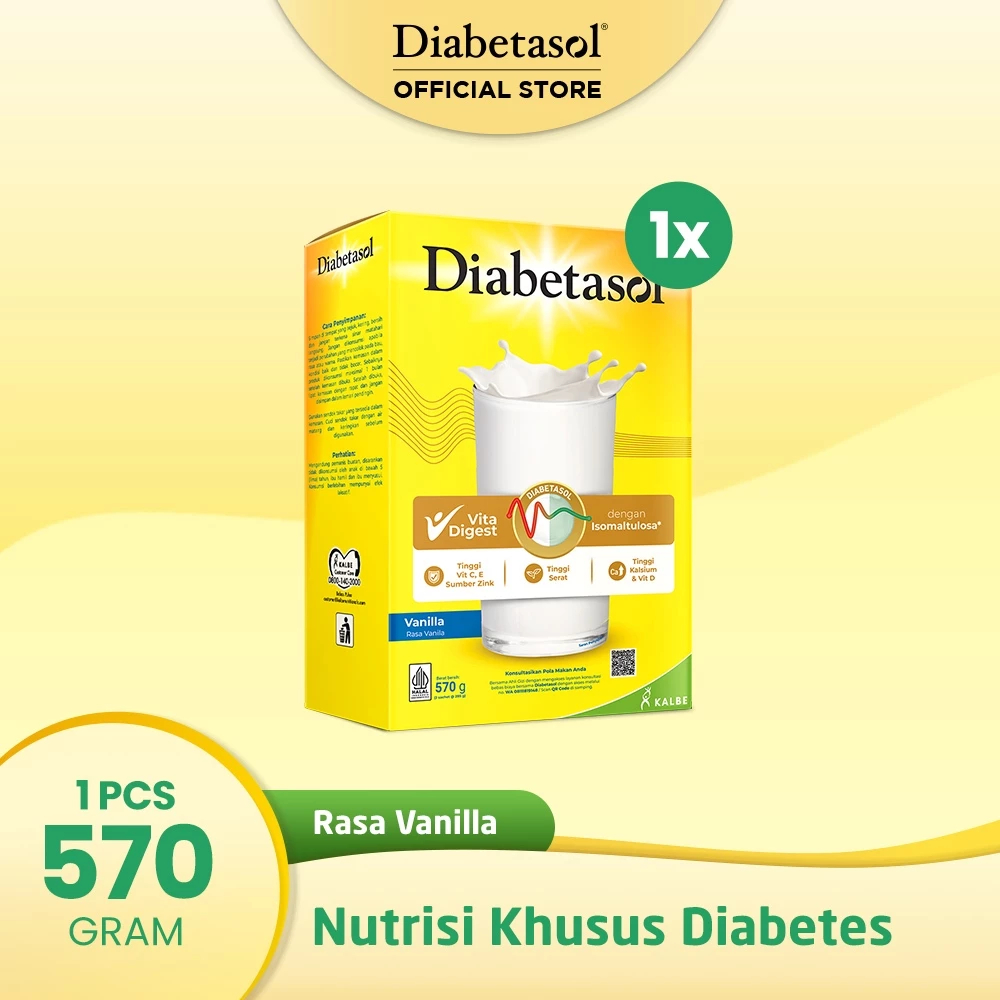 

Diabetasol Vanilla 570g [MallShoppingCenter]