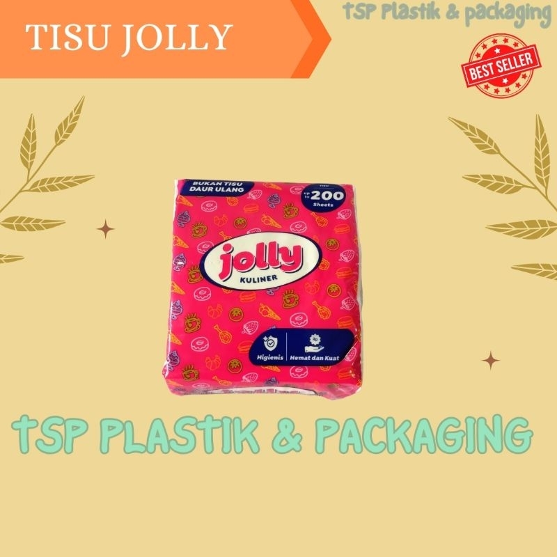 Tisu jolly pop up (Harga per 1 bal)