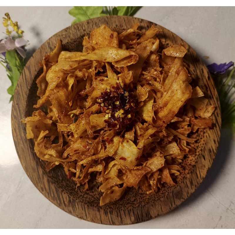 

KRIPSET Pedas gurih 250gr Singkong