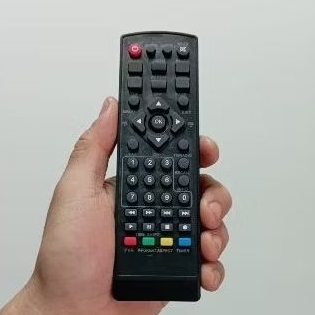 Remote Remot STB DVB T2 Aoyama Kubik Arca Zyrex Good Openbox