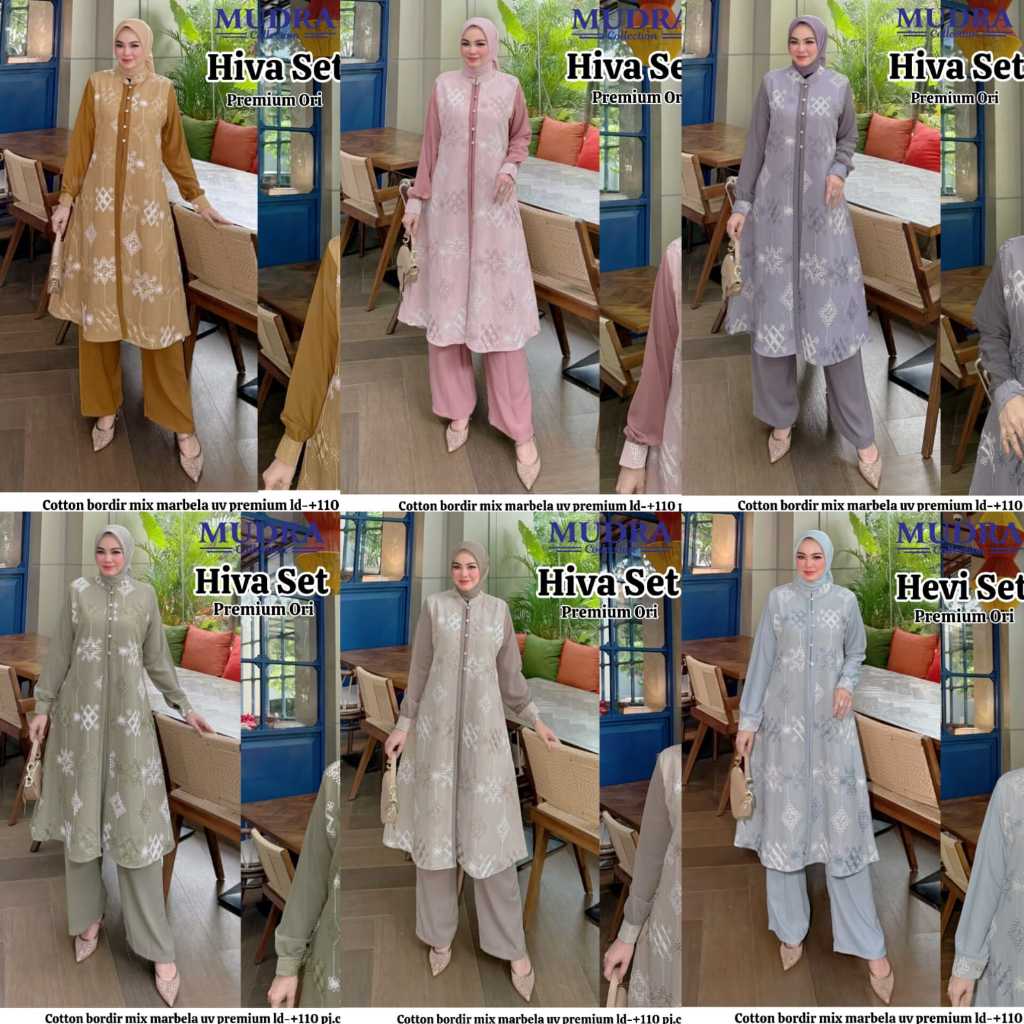 Mudra Hiva Set Premium Ori