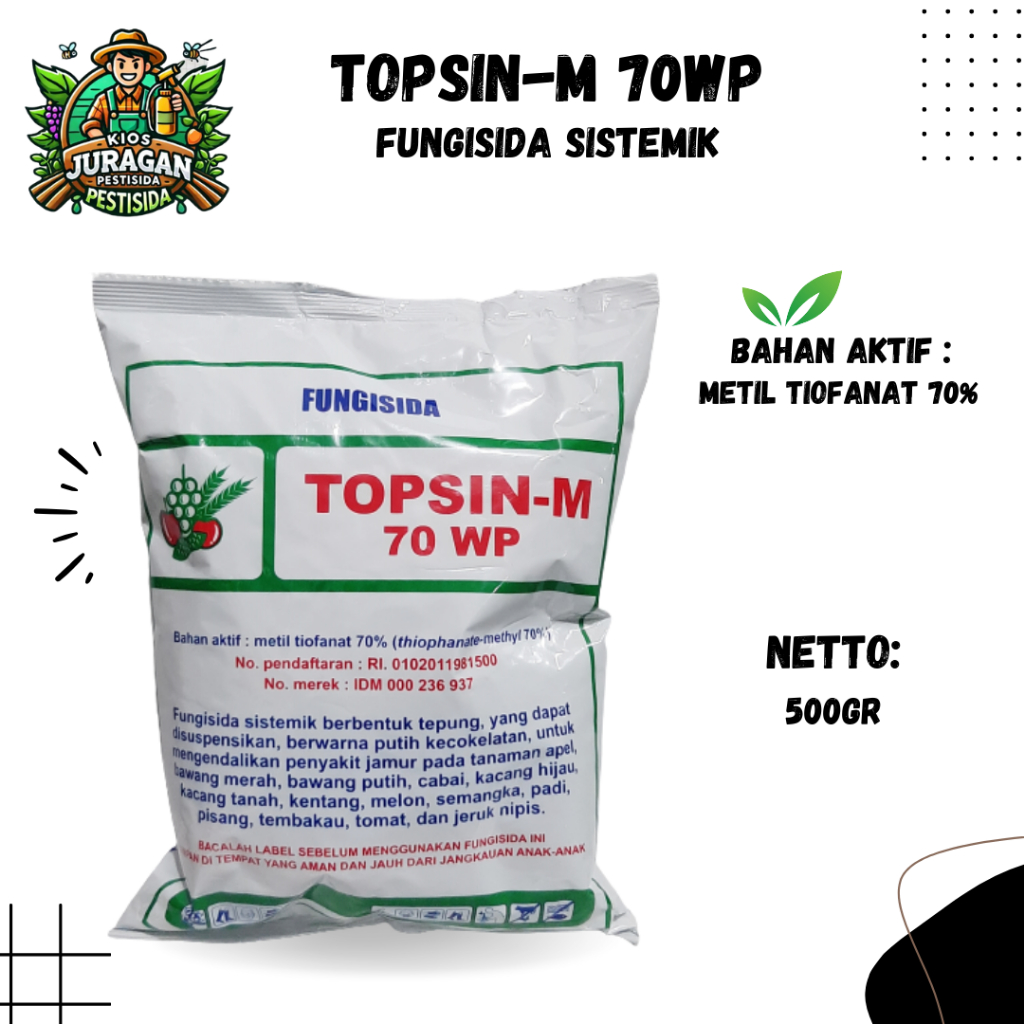 TOPSIN-M 70WP 500GR FUNGISIDA SISTEMIK