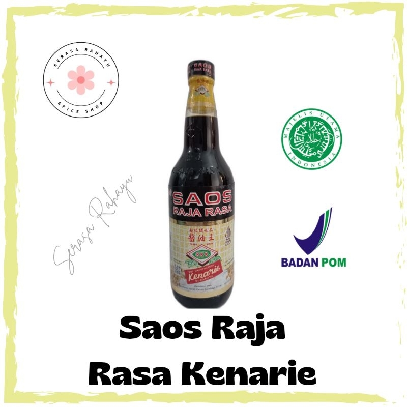 

Saos Raja Rasa KKK cap Kenarie 600ml