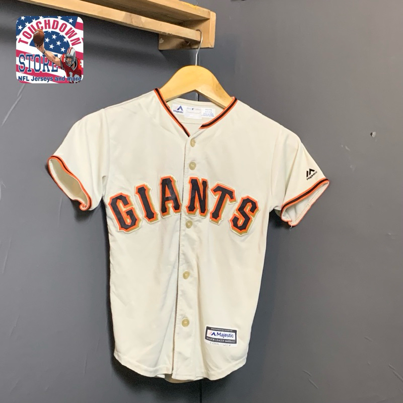 jersey mlb san francisco giants majestic baseball anak