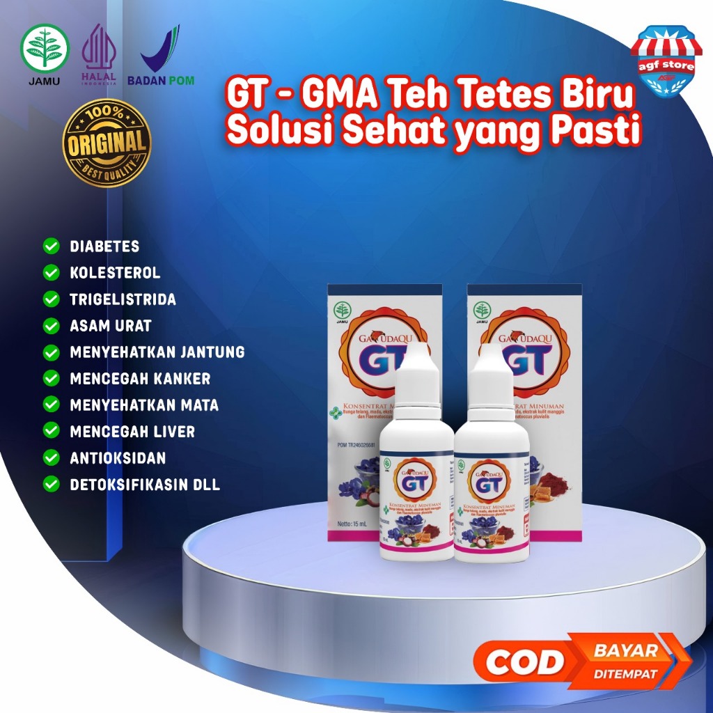 GT bungga Telang Paket 2Produk