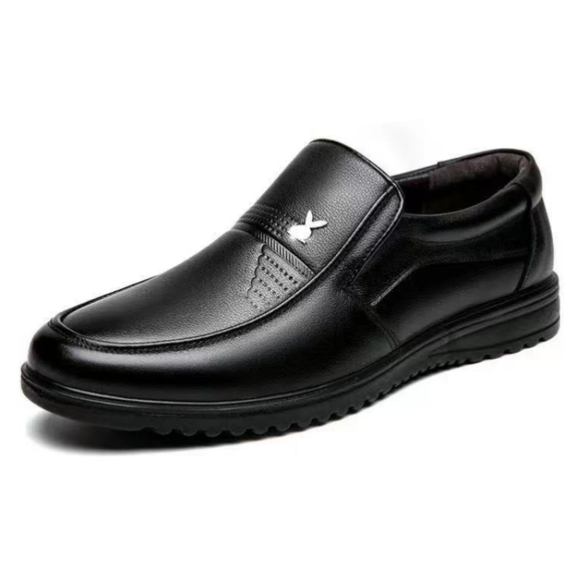 HJJHDH Sepatu formal pria baru yang lembut bernapas sepatu kasual sepatu kulit sepatu kasual sepatu 