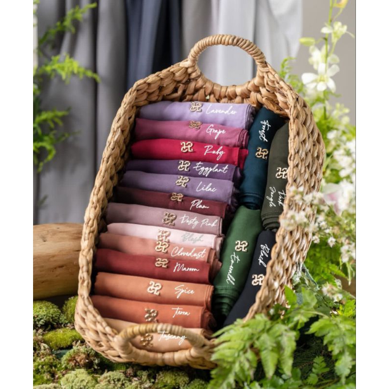 HL Voal Plain HL Voal by Heavenlights