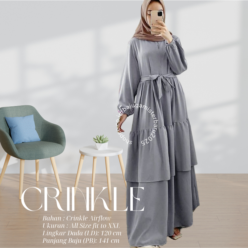 Baju Gamis Terbaru Baju Lebaran 2025 Model Terbaru2025 Polos Premium Baju Gamis Kekinian Gamis Wanit