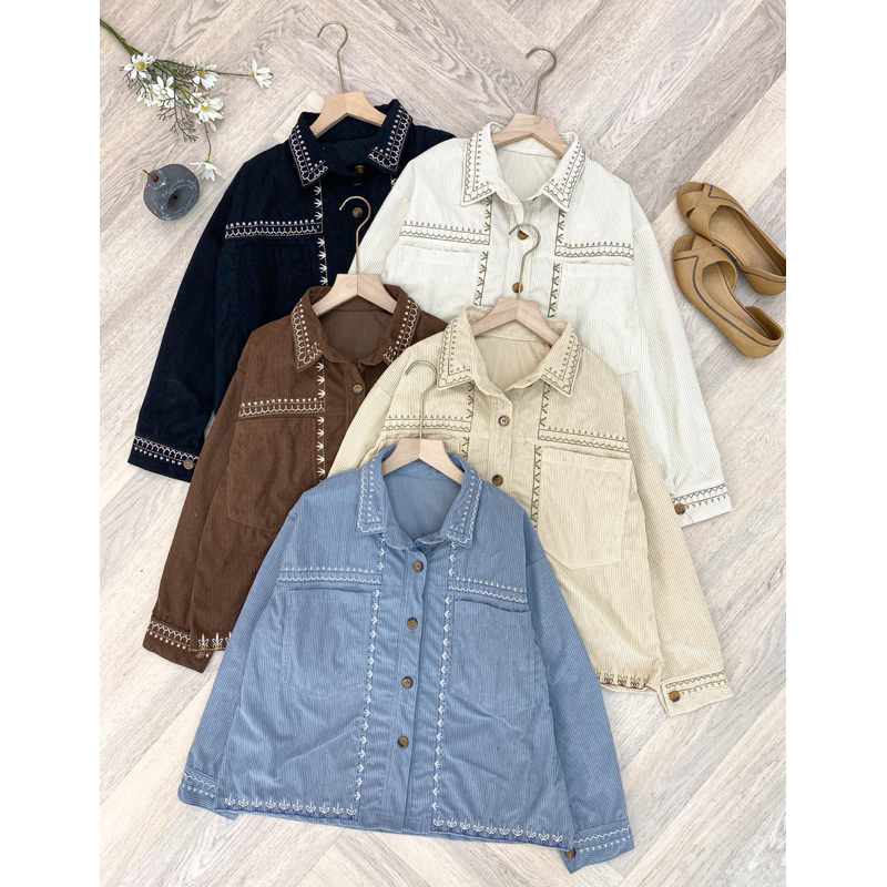 Kemeja Jaket Cordorai Kemeja Corduroy Kemeja Corduroy