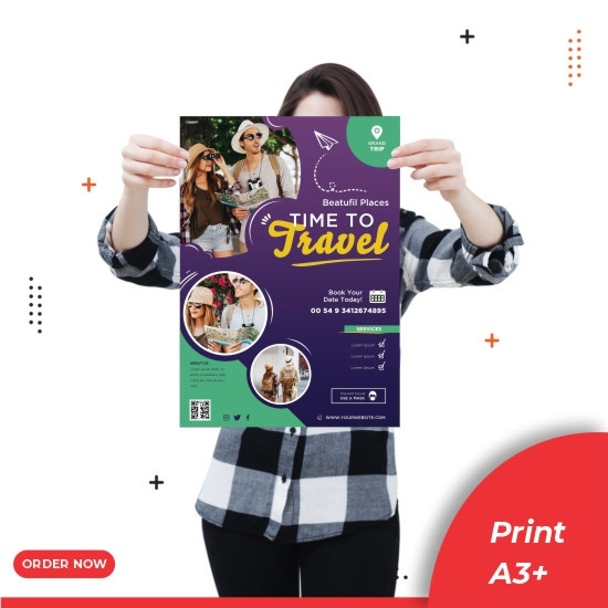 

Print POSTER A3+ - ART CARTON 260