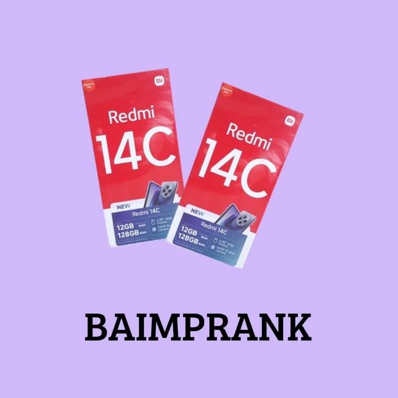REDMI 14C RAM 6/128