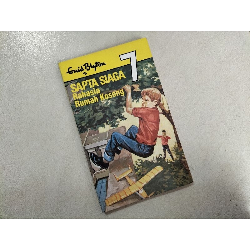 Novel Sapta Siaga Rahasia Rumah Kosong, karya Enid Blyton