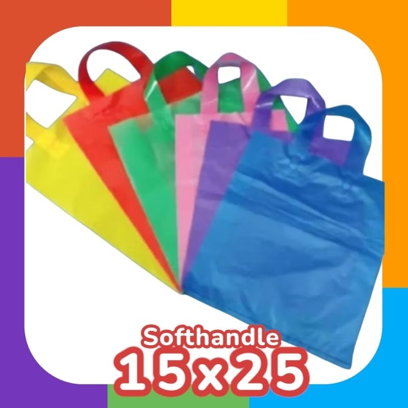 

Shopping Bag Tas Plastik SHD 15x25 Softhandle Packing Online
