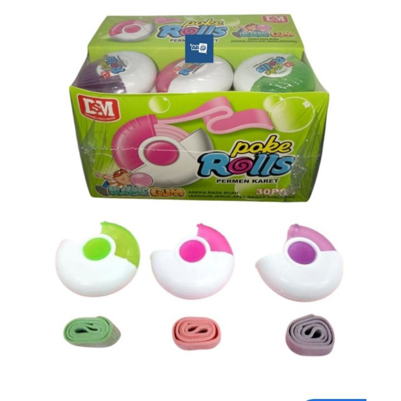 

Dsm Poke Rolls 1 Pack isi 30 Pcs