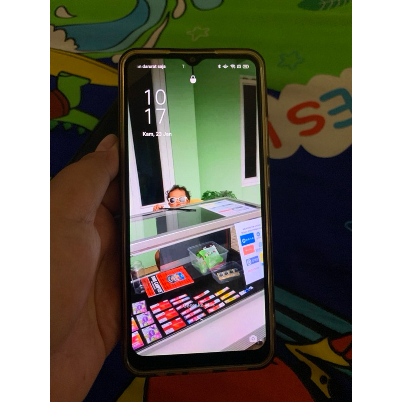 SMARTPHONE OPPO A15 3/32 BEKAS MASIH BAGUS