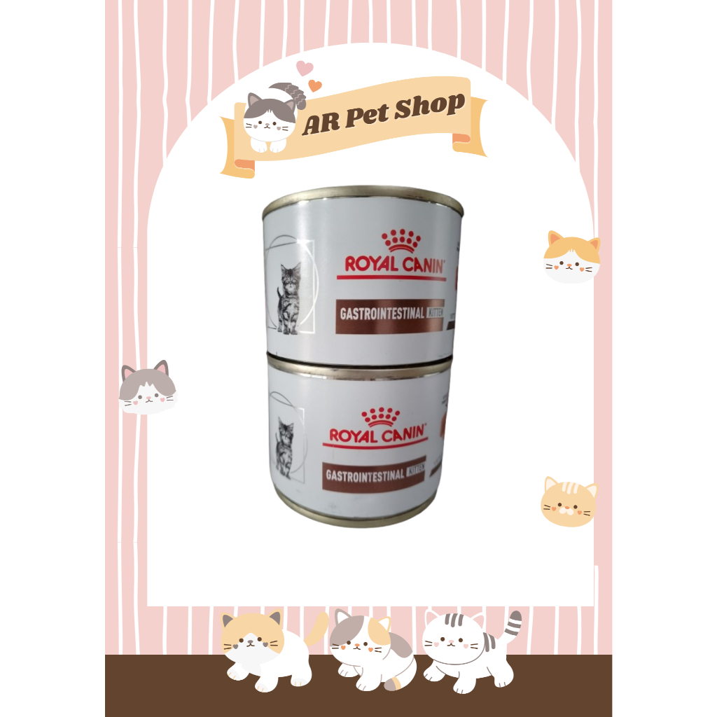 royal canin gastrointestinal kitten makanan basah