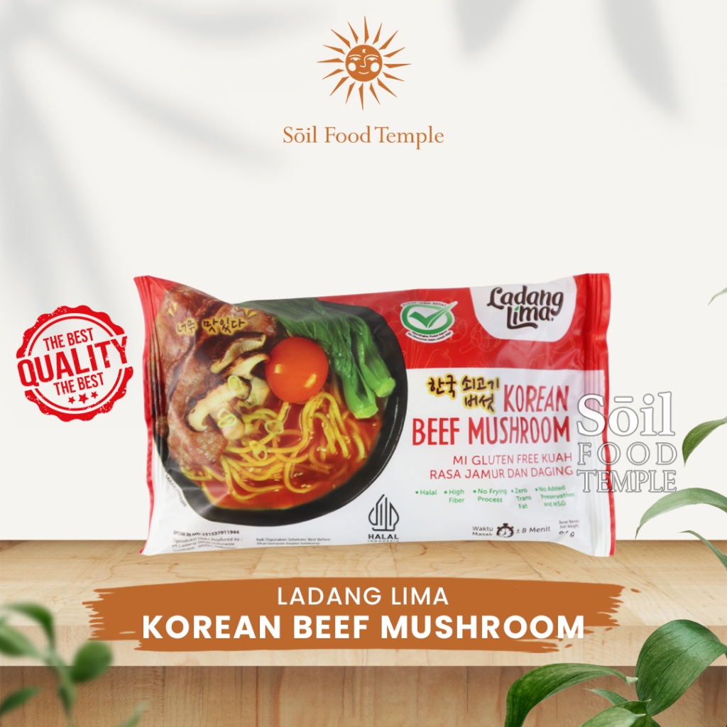 

Ladang Lima Noodle All Variant - Soil Food Temple