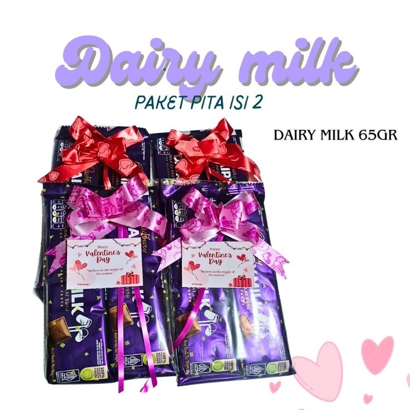 

Dairy Milk Cokelat Hampers/ Hadiah Free kartu ucapan