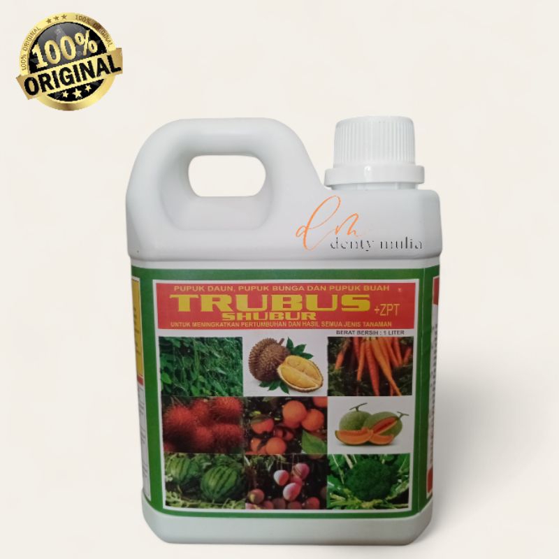 TRUBUS subur pupuk cair + ZPT 1 liter