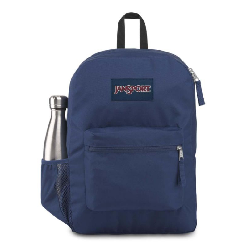 Tas Ransel , Jansport Cross Town Navy 100%Original