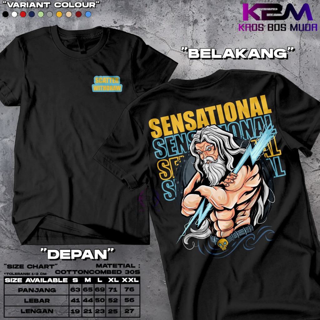 KAOS DISTRO SENSATIONAL WITHDRAW - KAOS KEREN - KAOS ATASAN PRIA - KAOS VIRAL KEKINIAN - KAOS TIKTOK