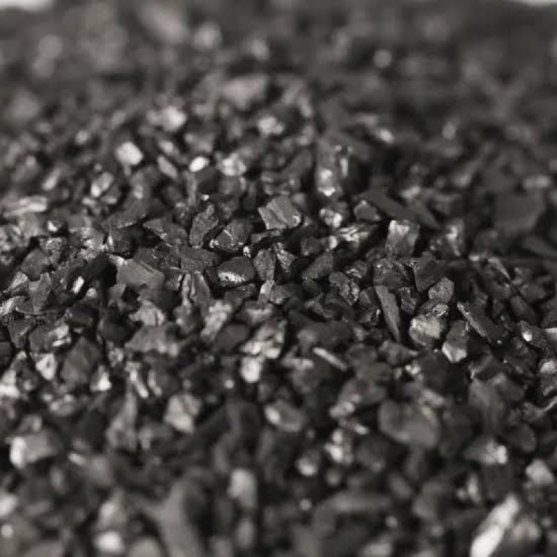 Granul Arang Batok Kelapa / Arang Granul Batok Kelapa / Arang Aktif Carbon