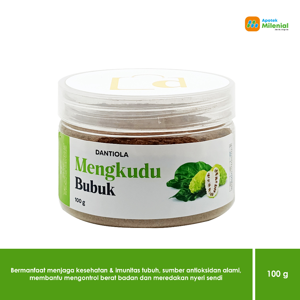 

Dantiola Mengkudu Bubuk Kemasan 100 Gram
