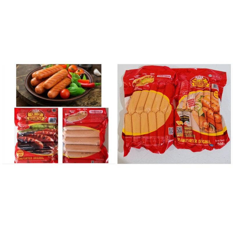 

SOSIS MANTAP isi 11pcs & jumbo isi 7pcs