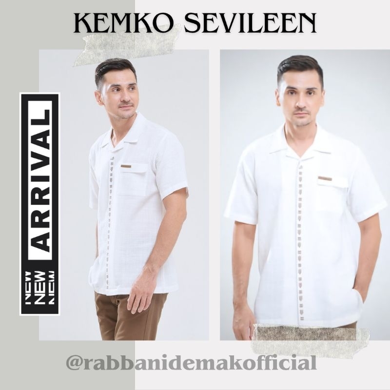 RABBANI - KEMKO SEVILEEN - KEMKO LENGAN PENDEK RABBANI - NEW ARRIVAL