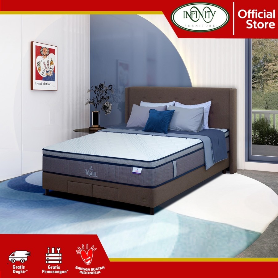 OLYMPIC Spring Bed Set Kasur MAIA