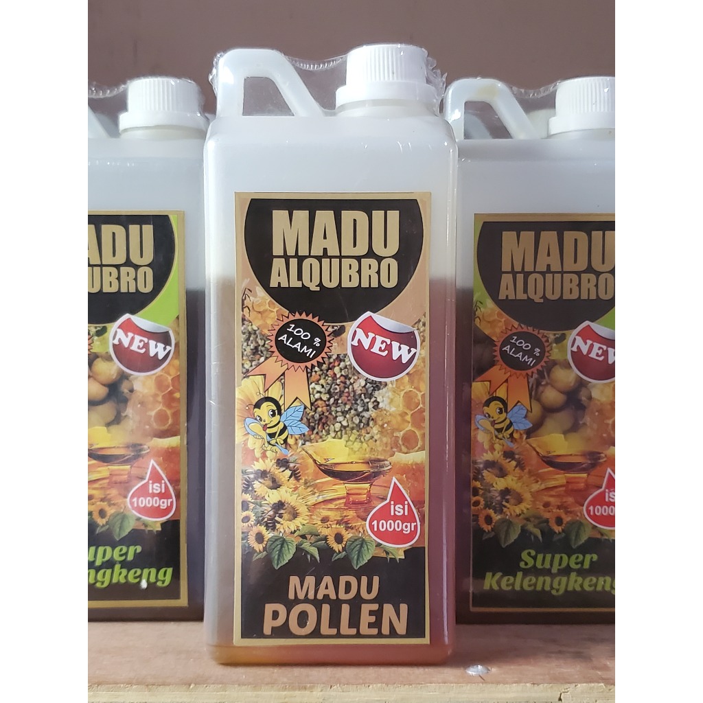 

Al qubro madu Pollen kemasan derijen 1000ml