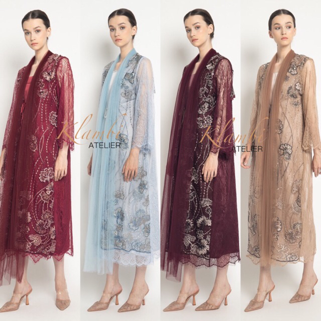 Zyla Dress - Klambi Atelier