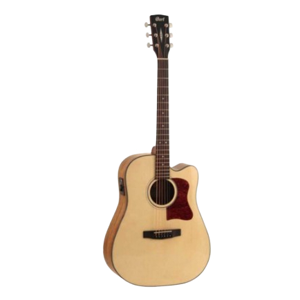 Gitar Akustik Elektrik Cort AD DAO NAT Cutaway Original