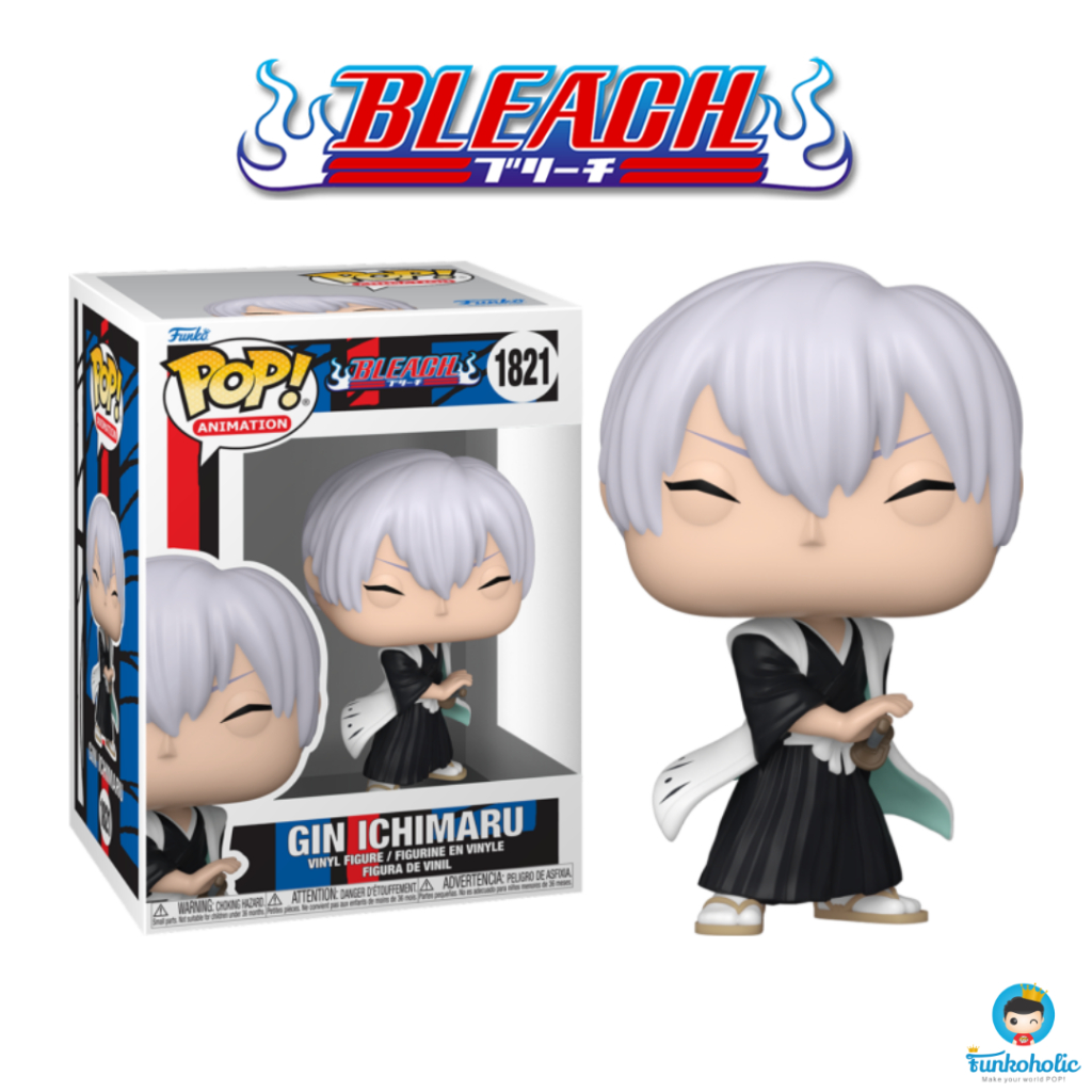 Funko POP Animation Bleach - Gin Ichimaru #1821