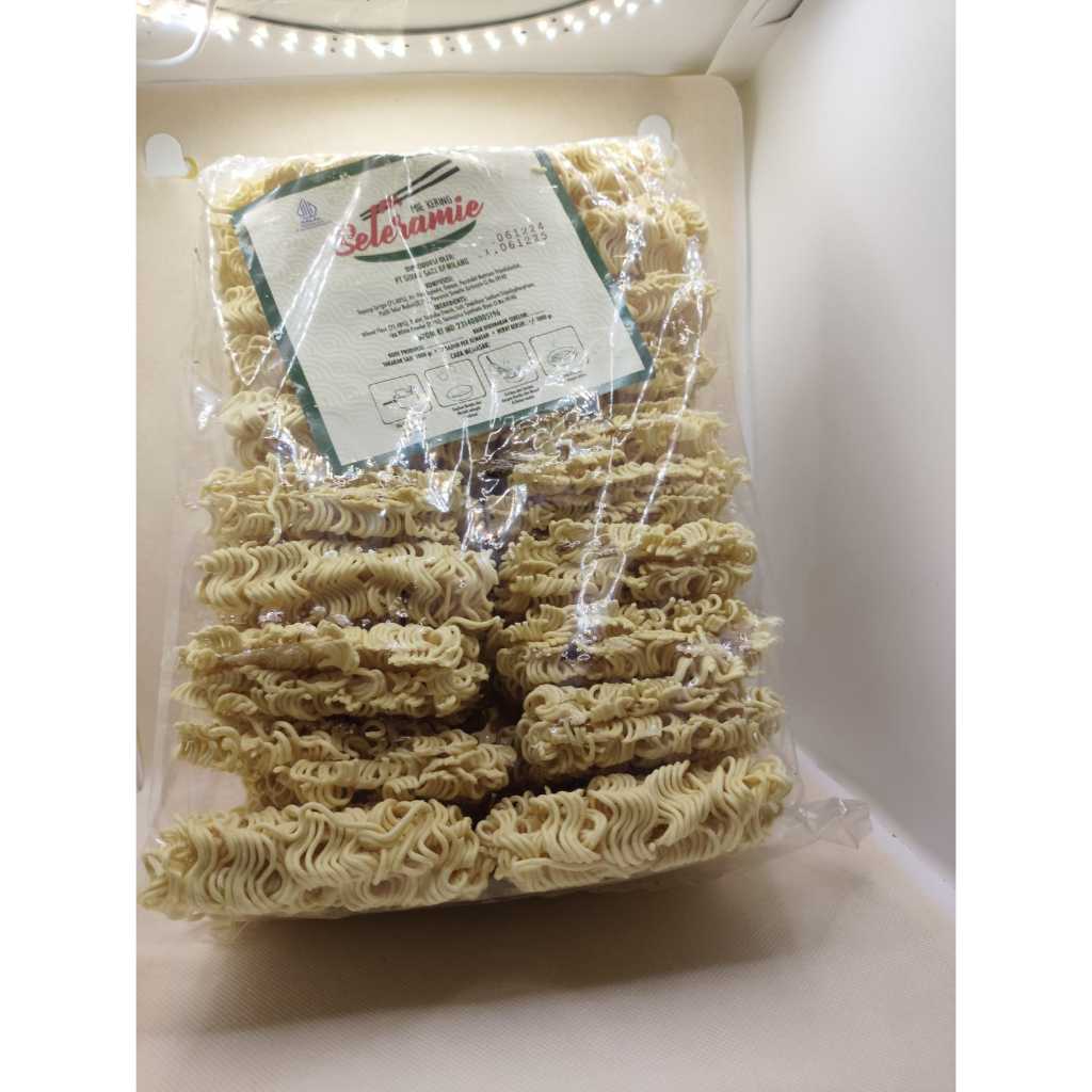 

Mie keping Cap Selera Mie 20 pcs 1 kg