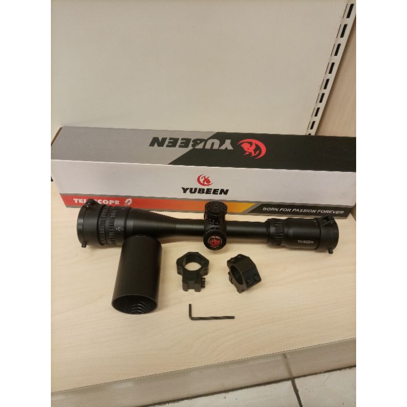 Telescope Yubeen MC 4-16x44AOE / Teleskop Yubeen MC 4-16x44AOE / YUBEEN