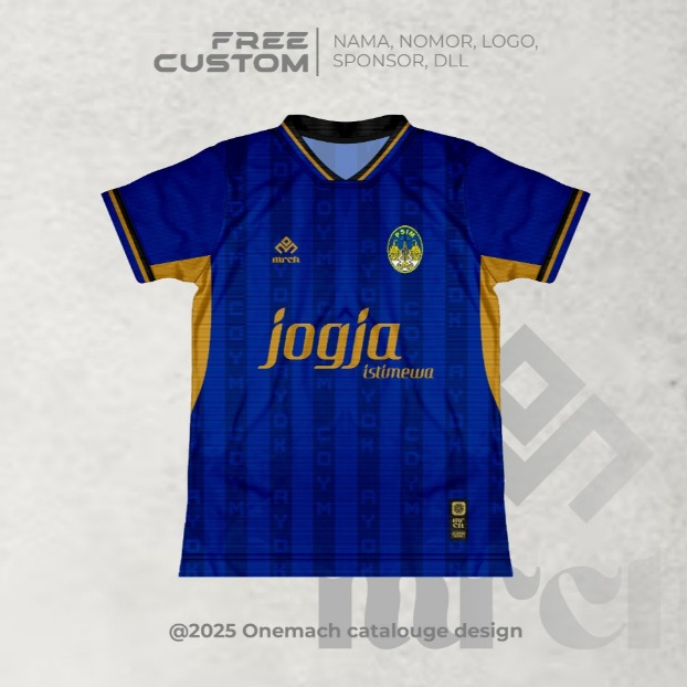 Onemarch Spesialis Custom Jersey Olahraga Berkualitas Sample PSIM JOGJA