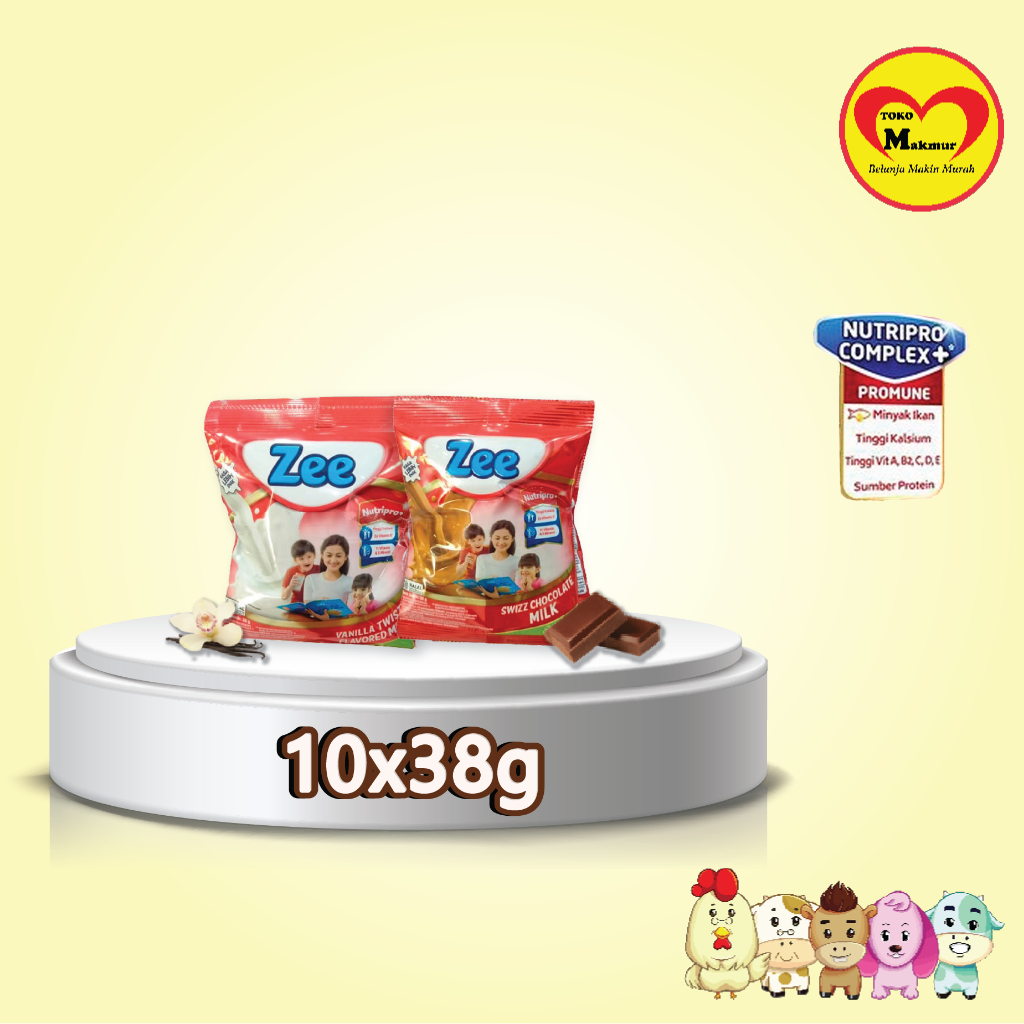 

Zee Vanila / Coklat 10x38gr / Toko Makmur Gresik