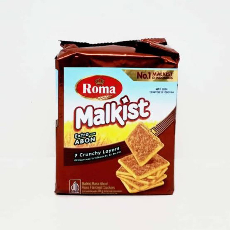 

Roma Malkist Extra Abon [Biskuit/Crackers/1pcs]