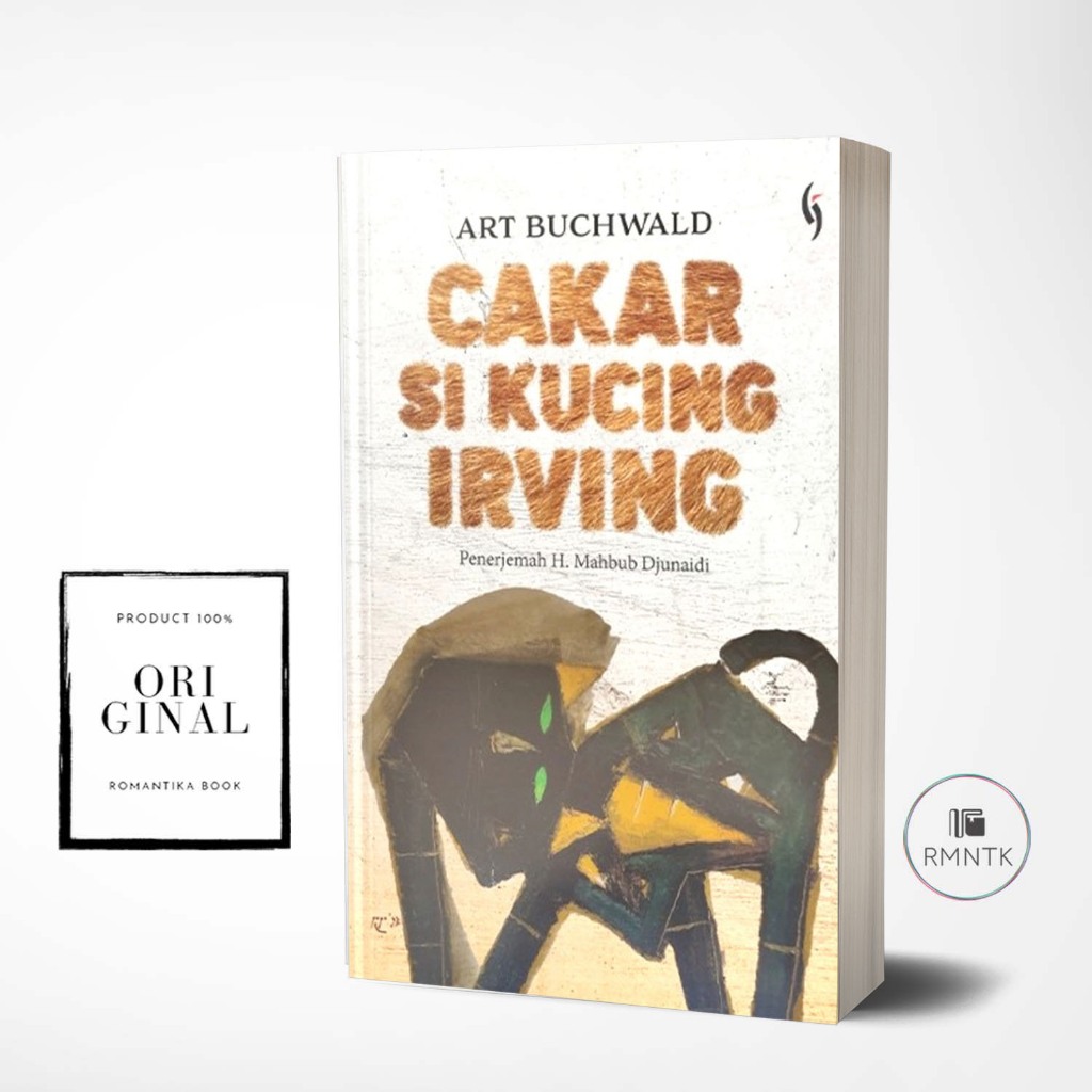 Buku Cakar Si Kucing Irving - Art Buchwald - Penerjemah: H. Mahbub Djunaidi - GADING