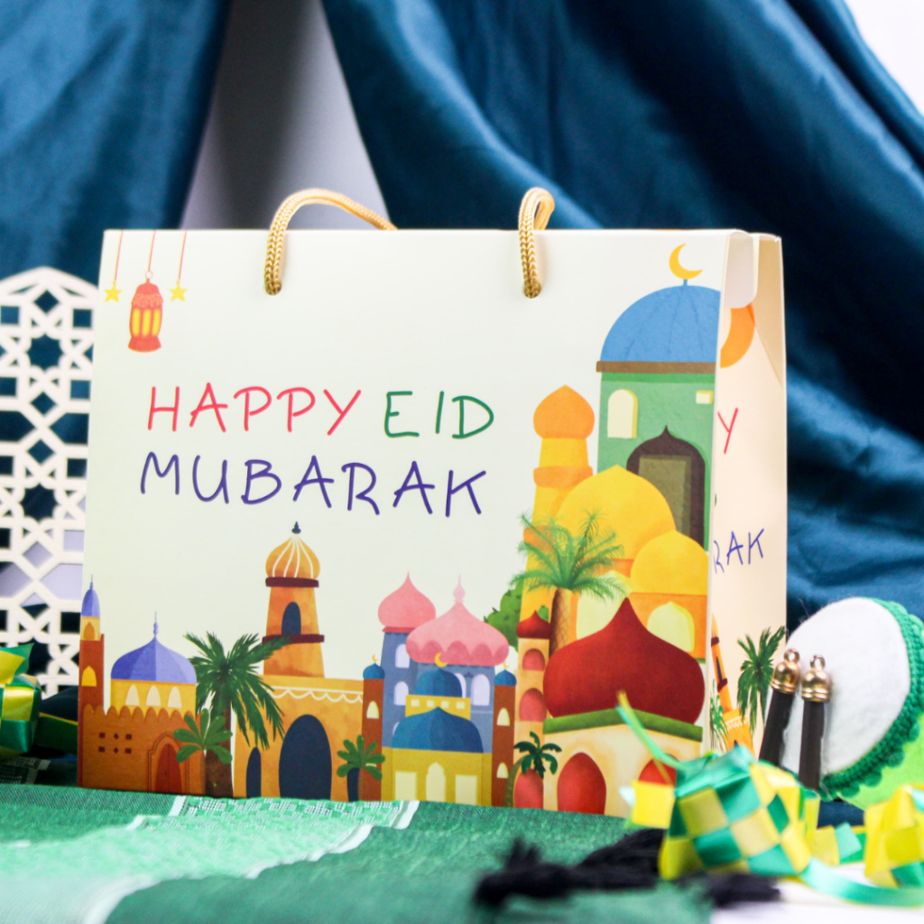 

BOX HAMPERS LEBARAN / PAPERBAG IDULFITRI / PAPER BAG HAMPERS LEBARAN 2025 by. TOOKE