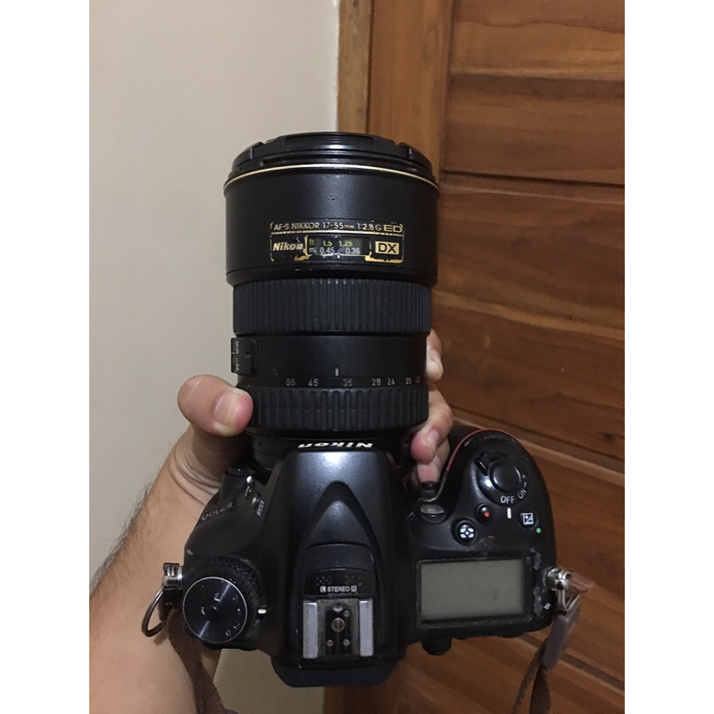 Lensa nikon 17-55mm f2.8