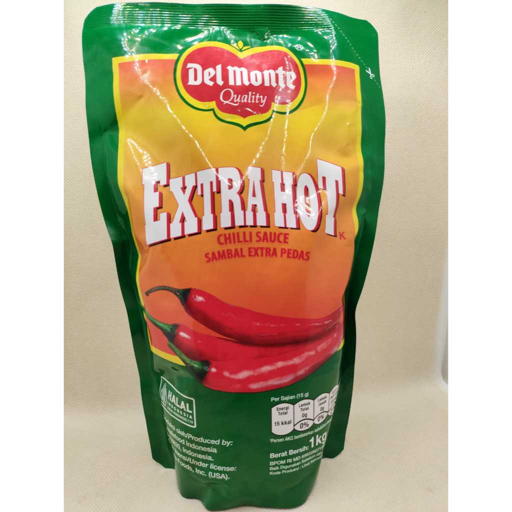 

DelMonte Extra Hot Chili Sauce 1000 gr