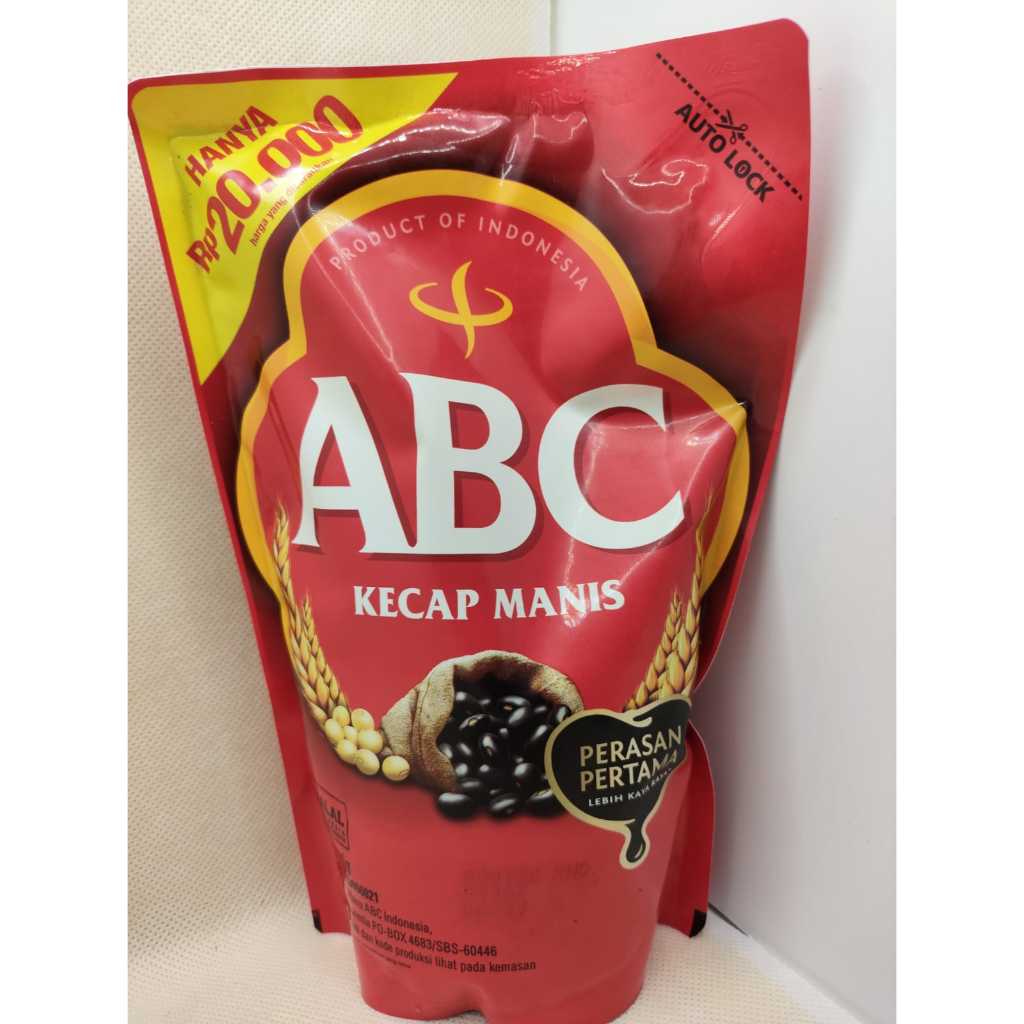 

Kecap ABC Refill 600 Ml Kecap Manis